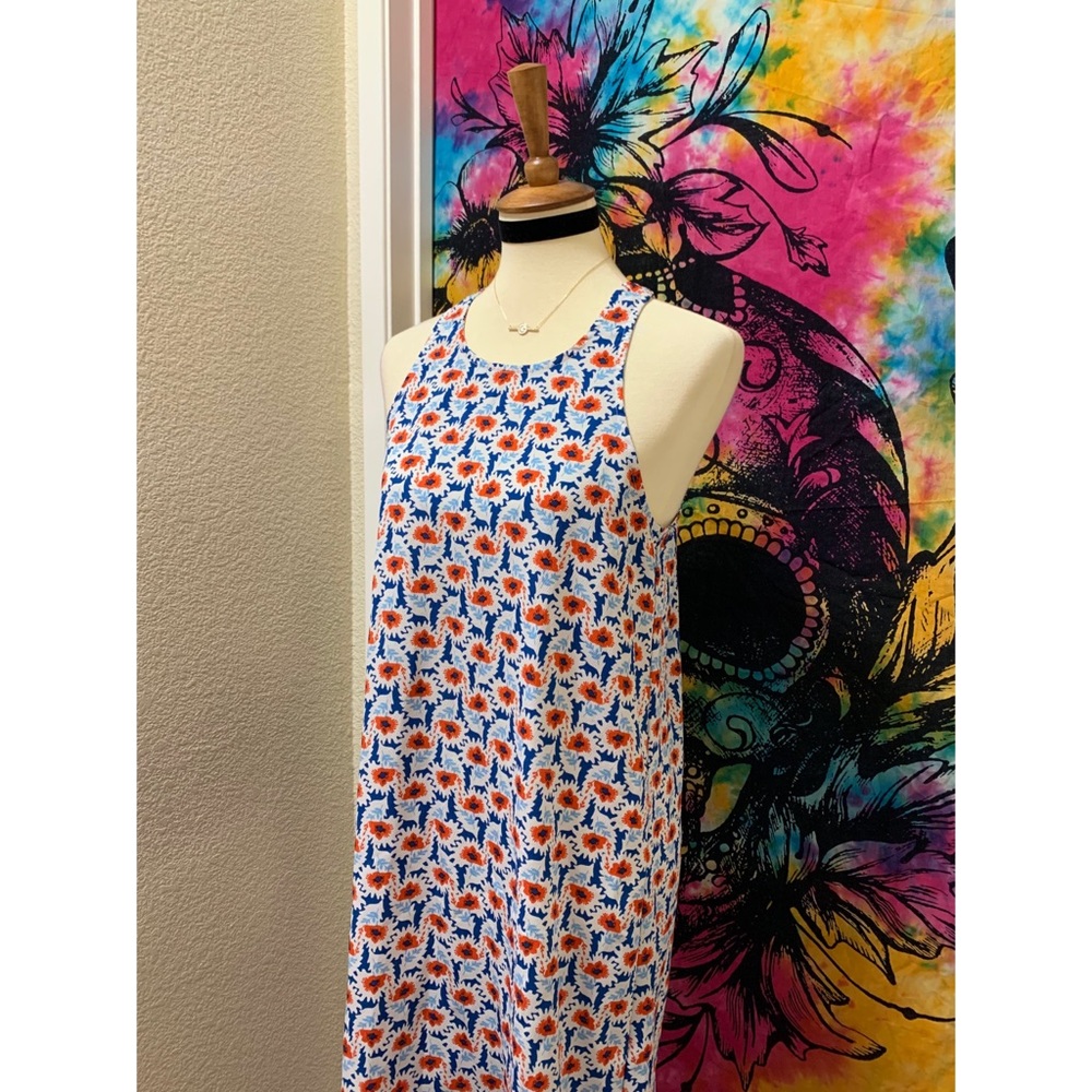 🌈 Beautiful picnic artsy dress - Picture 4 of 11